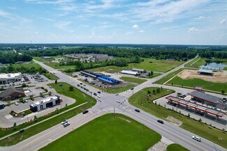 Plus de détails pour US 52 & 600 W, New Palestine, IN - Terrain à vendre