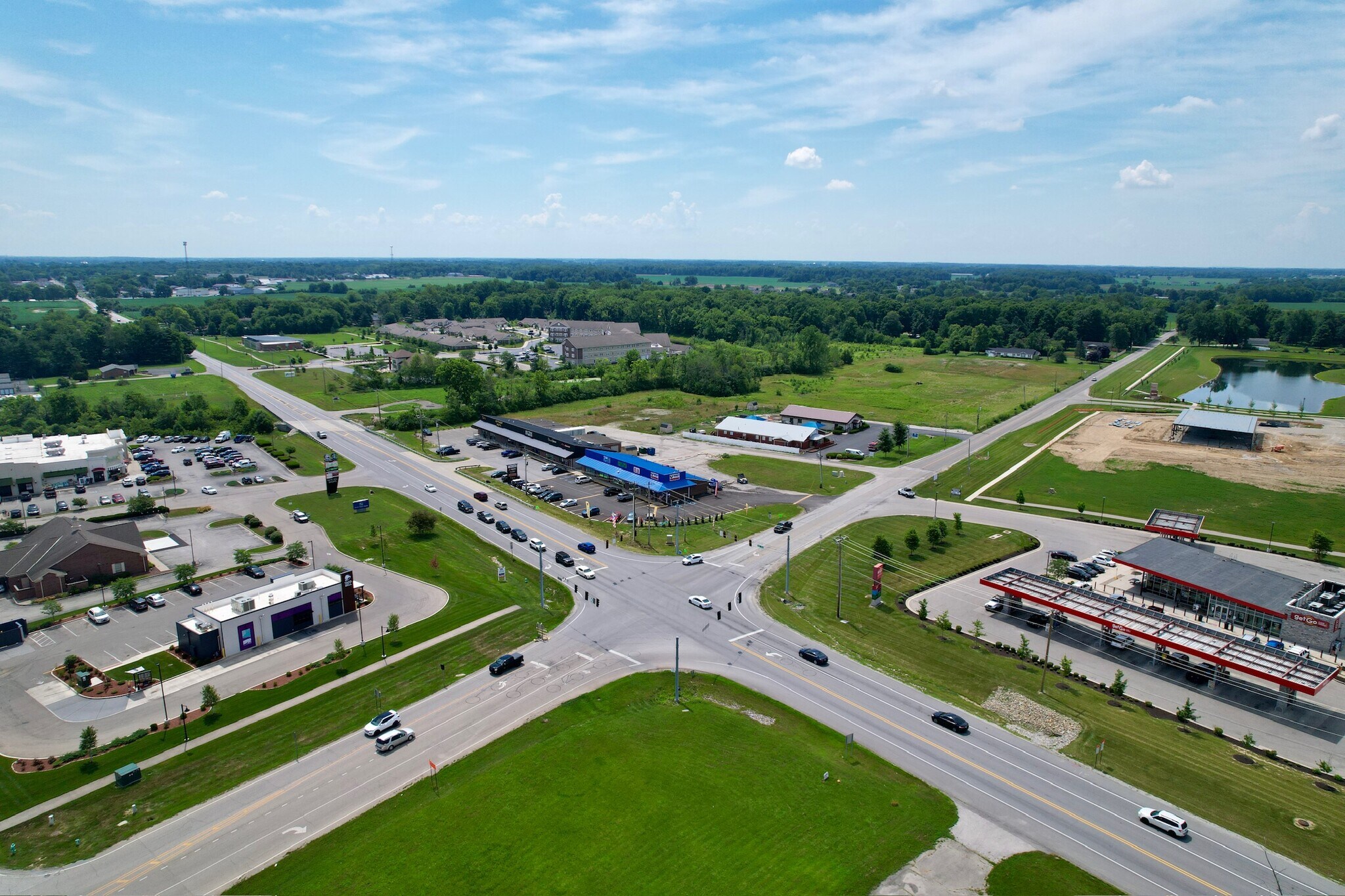 US 52 & 600 W, New Palestine, IN à vendre Photo principale– Image 1 sur 2