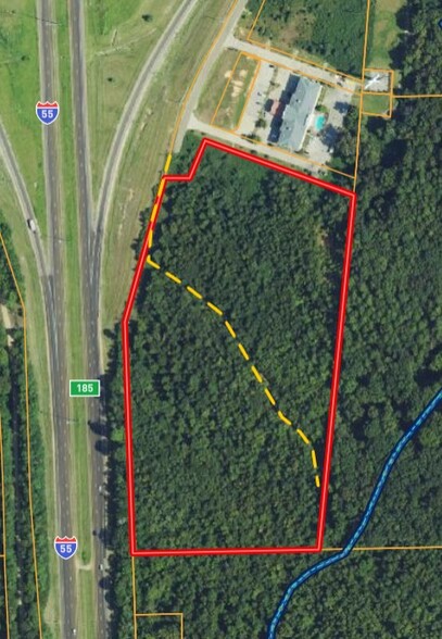 SE Frontage Interstate 55 N rd, Winona, MS à vendre - Photo de l’immeuble – Image 3 sur 12