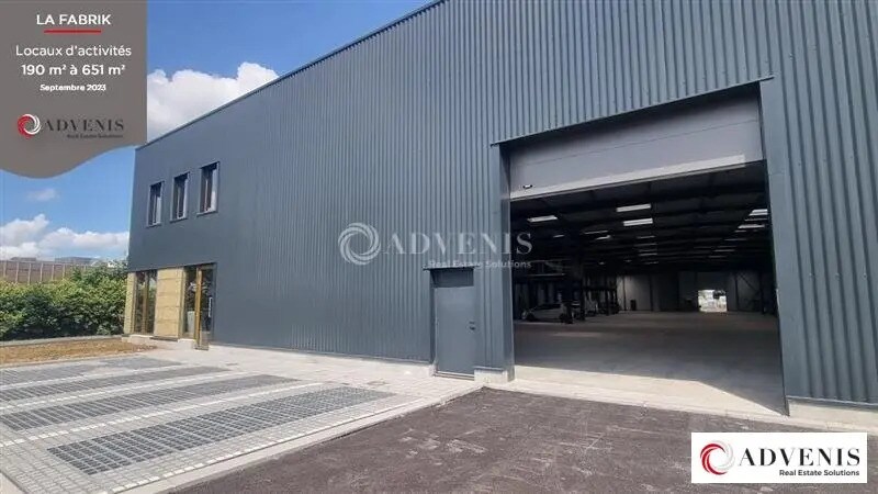 Industriel/Logistique dans Seclin à louer - Photo de l’immeuble – Image 1 sur 10