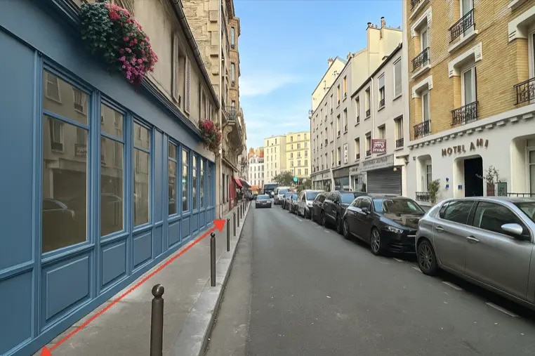 Local commercial dans Paris à louer Photo de l’immeuble– Image 1 sur 11