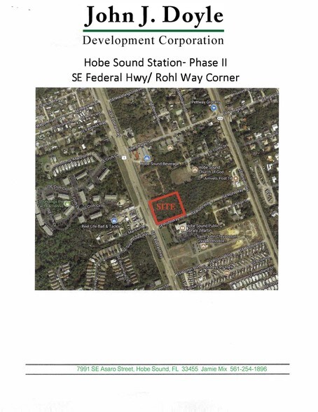 SE Federal Hwy, Hobe Sound, FL à vendre - Plan cadastral – Image 2 sur 4