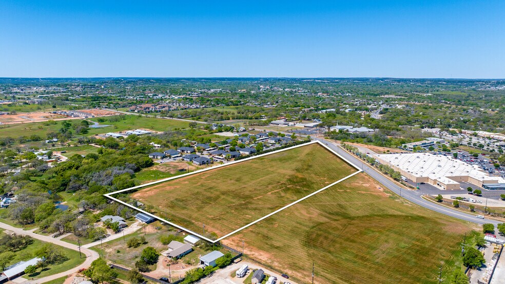 1100 Friendship Ln, Fredericksburg, TX à vendre - Aérien – Image 3 sur 6