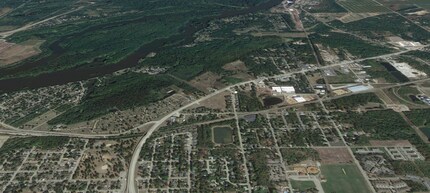 2011 26th N, Wisconsin Rapids, WI - Vue aérienne  vue de carte