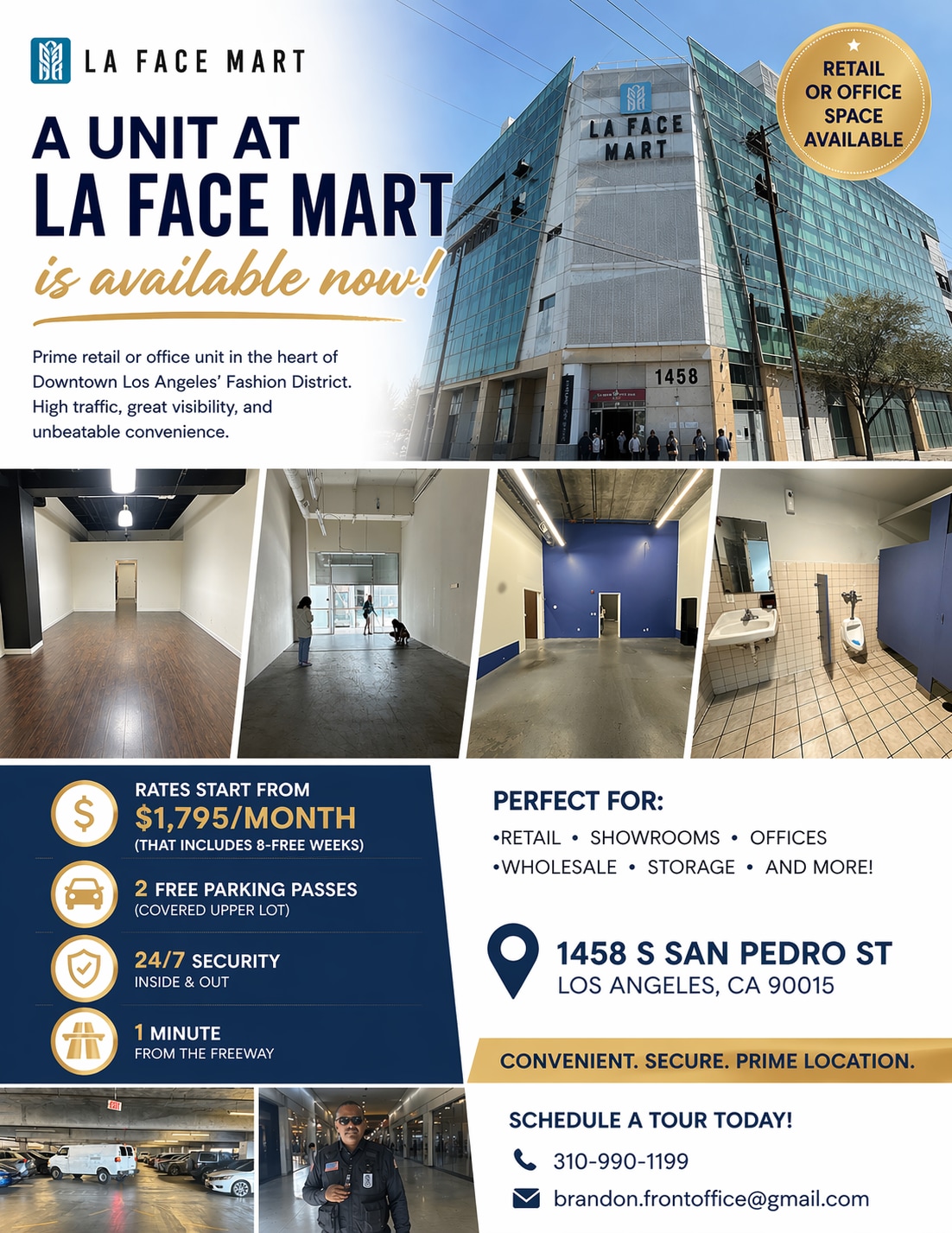 1458 S San Pedro St, Los Angeles, CA à louer Photo intérieure– Image 1 sur 1