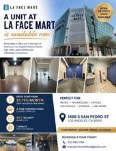 1458 S San Pedro St, Los Angeles, CA à louer Photo intérieure– Image 1 sur 1