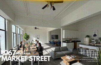 1067-1073 Market St, San Francisco, CA à louer Photo intérieure– Image 2 sur 2