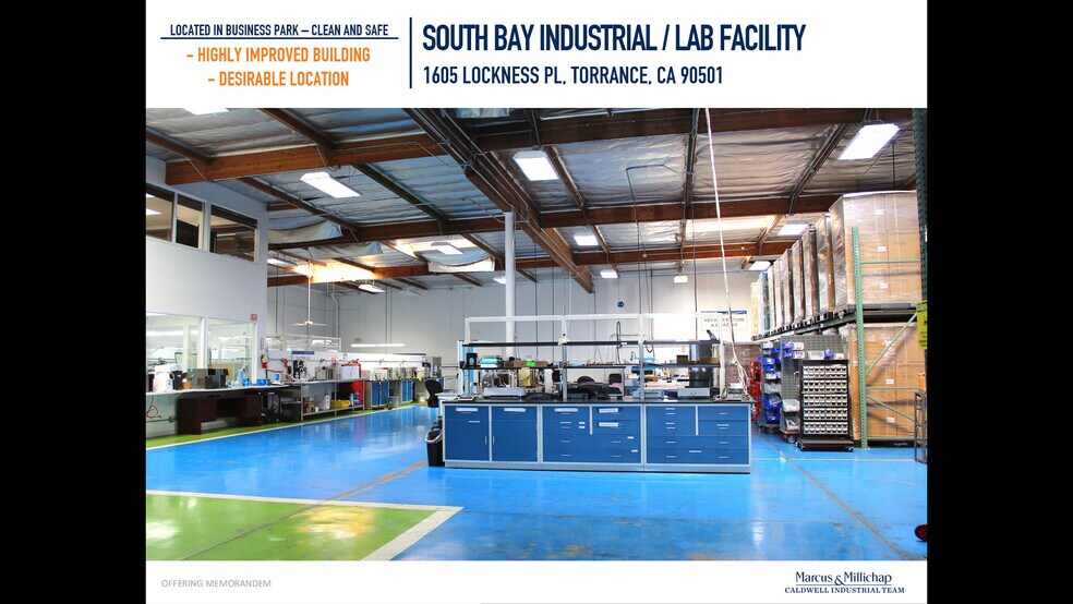 1605 Lockness Pl, Torrance, CA à louer - Photo de l’immeuble – Image 2 sur 2