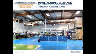 Plus de détails pour 1605 Lockness Pl, Torrance, CA - Industriel/Logistique à louer