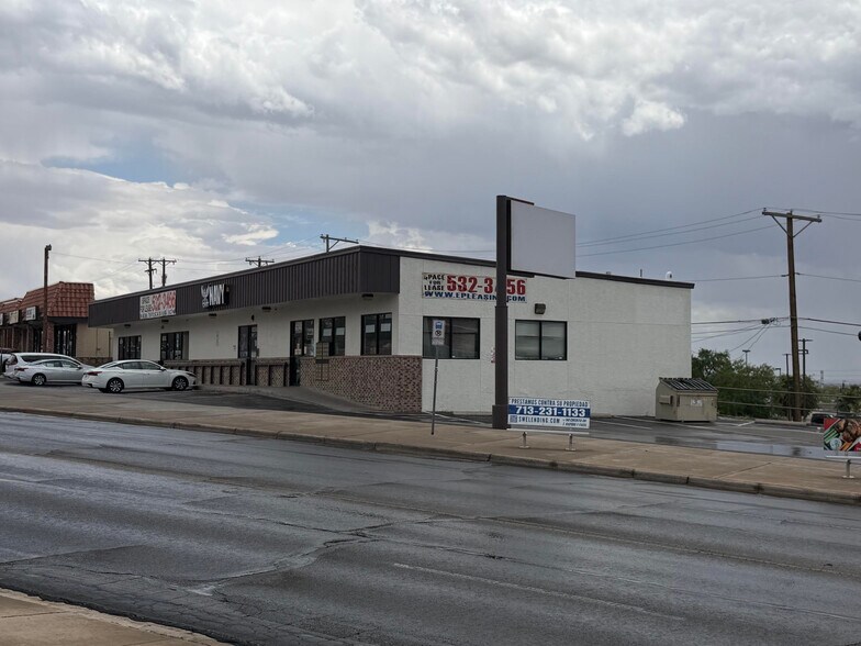6248-6254 Edgemere Blvd, El Paso, TX à louer - Photo de l’immeuble – Image 2 sur 2