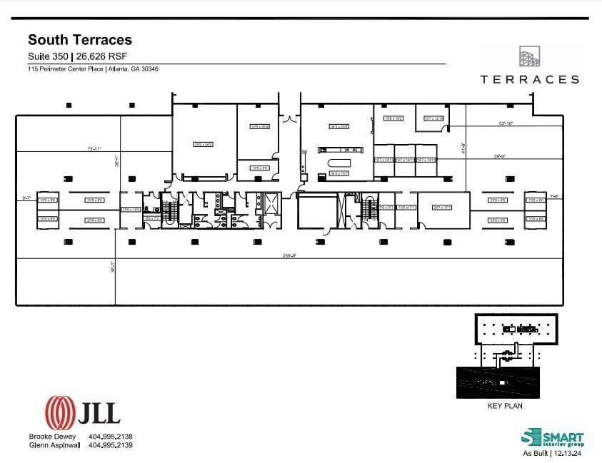 400 Perimeter Center Ter, Atlanta, GA à louer Plan d’étage– Image 1 sur 1