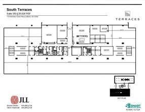 400 Perimeter Center Ter, Atlanta, GA à louer Plan d’étage– Image 1 sur 1