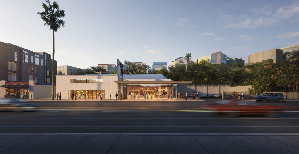 3225 W Sunset Blvd, Los Angeles, CA à louer - Photo de l’immeuble – Image 3 sur 10