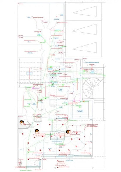 Local commercial dans Guérande à louer - Plan d’étage – Image 2 sur 3