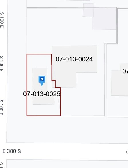 109 E 300 S, Spanish Fork, UT à vendre - Plan cadastral – Image 2 sur 23