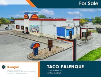 Plus de détails pour 13201 Ranch Road 620 N, Austin, TX - Local commercial à vendre