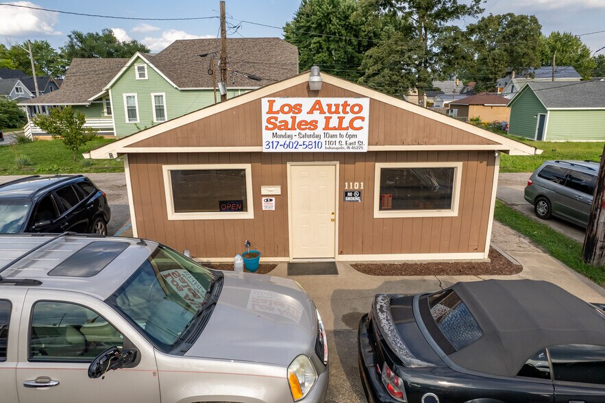 1101 S East St, Indianapolis, IN à vendre - Photo de l’immeuble – Image 2 sur 18