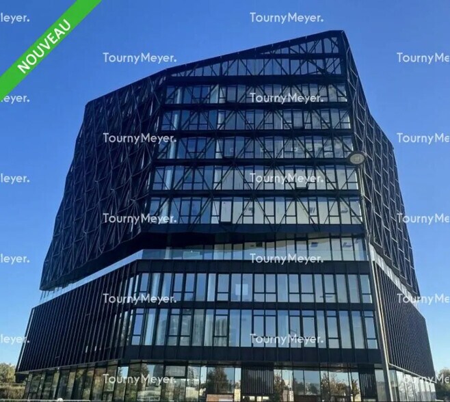 Bureau dans Rennes à louer - Photo de l’immeuble – Image 2 sur 3
