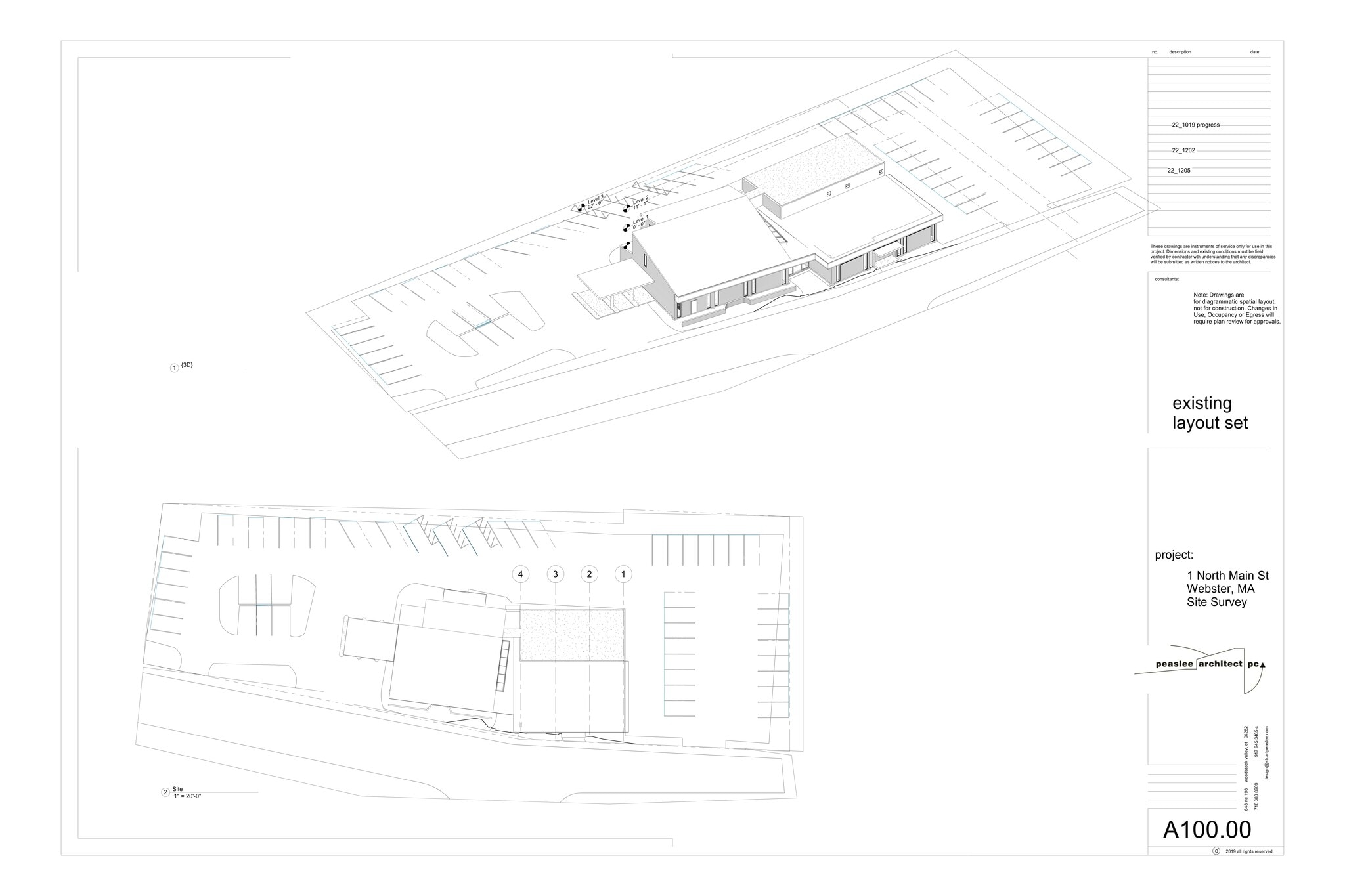 1 N Main St, Webster, MA à louer Plan de site– Image 1 sur 1