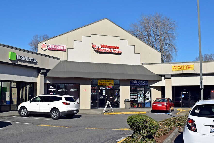 640-680 Strander Blvd, Tukwila, WA à louer - Photo de l’immeuble – Image 3 sur 6