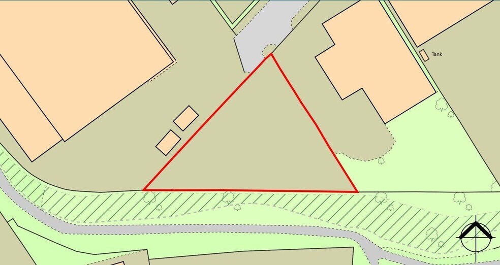 Milburn Rd, Stoke On Trent à louer - Plan cadastral – Image 2 sur 3