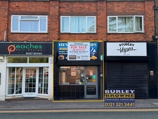 Plus de détails pour 17-21 Alcester Rd, Studley - Local commercial à vendre