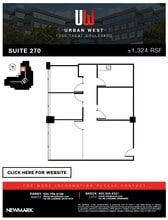 1350 Treat Blvd, Walnut Creek, CA à louer Plan d’étage– Image 1 sur 1