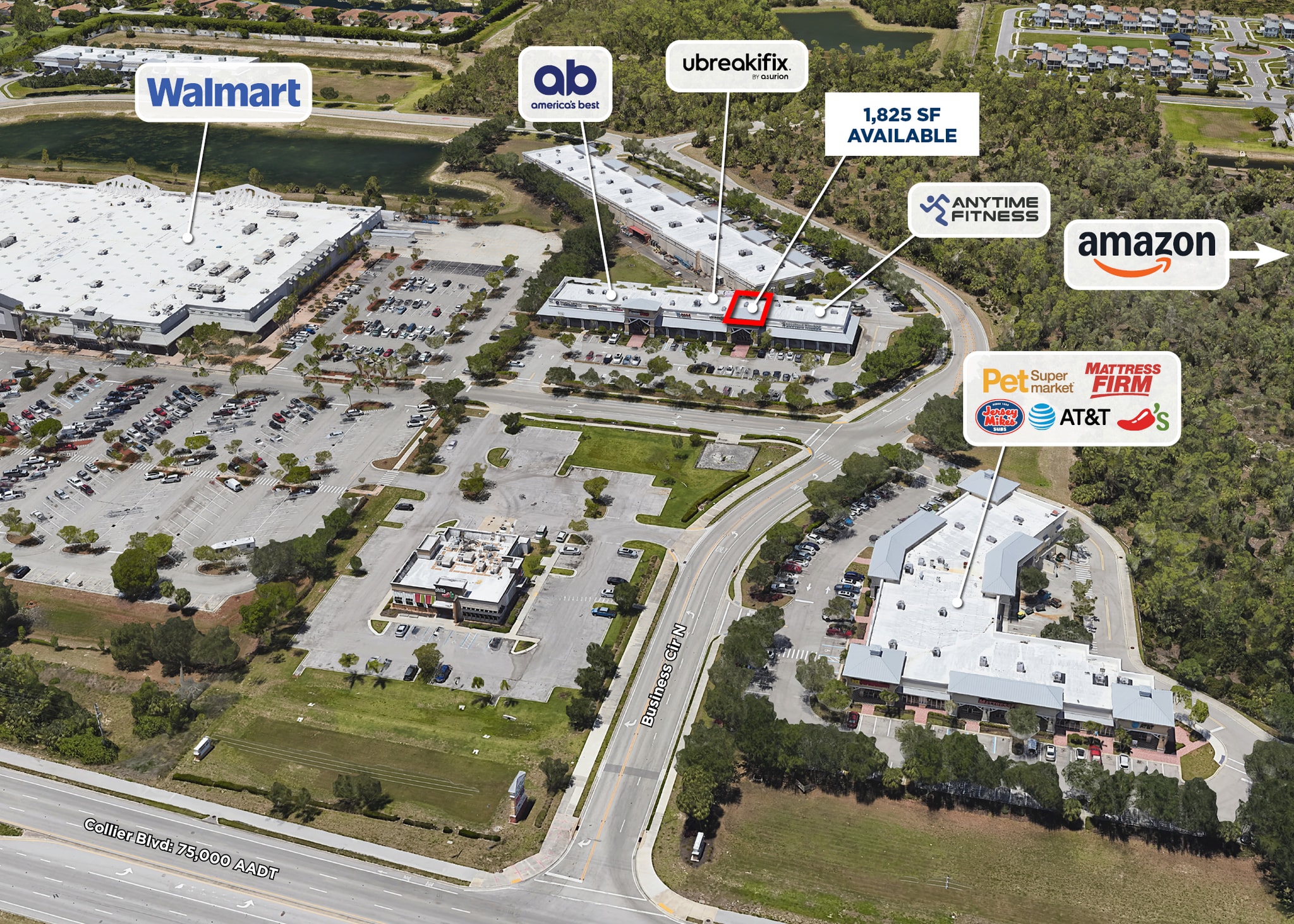 9960 Business Cir, Naples, FL à louer Photo de l’immeuble– Image 1 sur 1