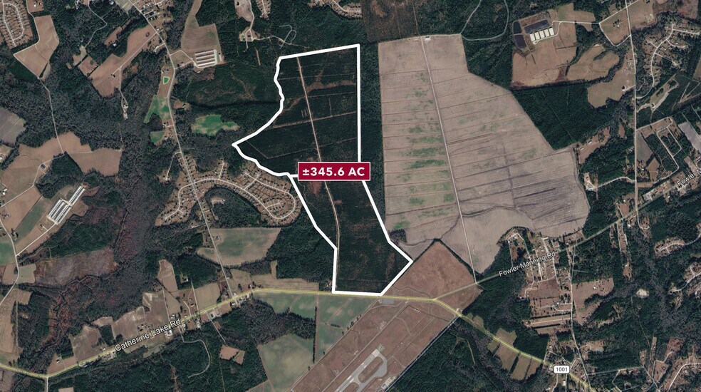 0 Catherine Lake Rd, Richlands, NC à vendre - Photo principale – Image 1 sur 1