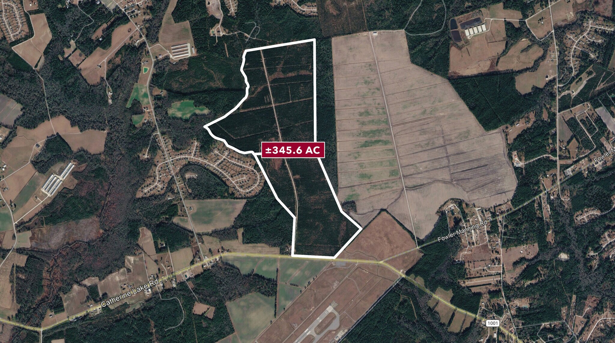 0 Catherine Lake Rd, Richlands, NC à vendre Photo principale– Image 1 sur 2