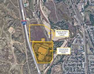Plus de détails pour 702 Bandley Rd, Fountain, CO - Terrain à vendre