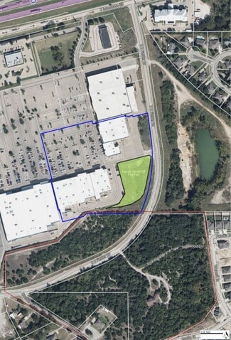 Plus de détails pour 106 I-20, Weatherford, TX - Terrain à louer