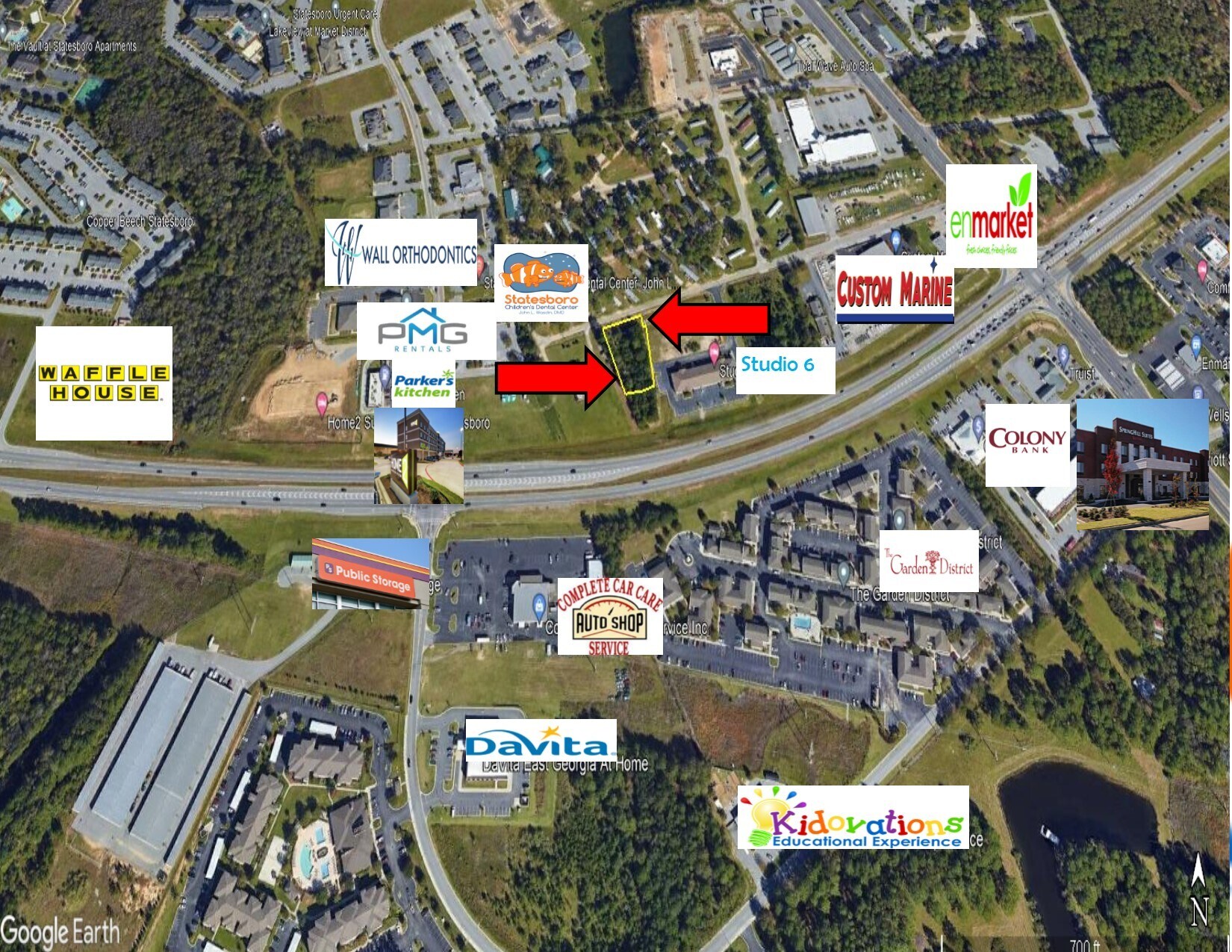 0 Rushing, Statesboro, GA à vendre Photo principale– Image 1 sur 5