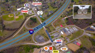 Plus de détails pour 301 Crow Mountain Dr, Atkins, AR - Terrain à vendre