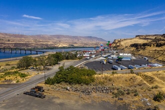 0 Biggs-Rufus Hwy, Wasco, OR - VUE AÉRIENNE vue de carte - Image1