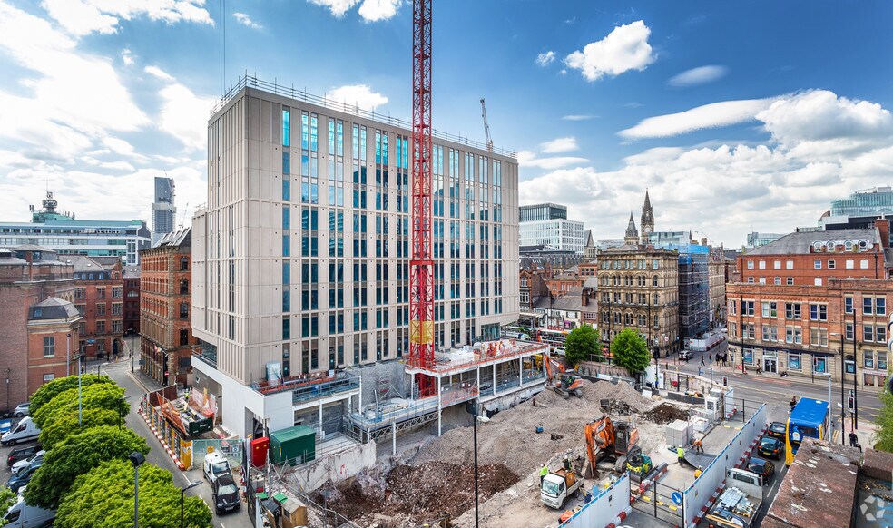 55 Portland St, Manchester à vendre - Photo de l’immeuble – Image 2 sur 4