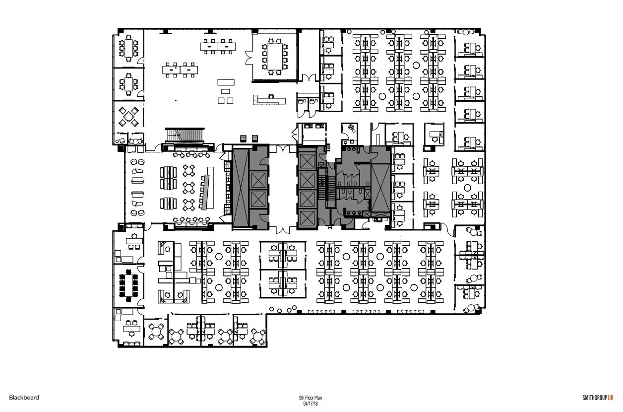 1111 19th St NW, Washington, DC à louer Plan d’étage– Image 1 sur 1