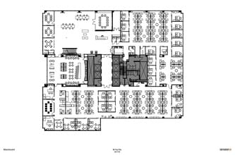 1111 19th St NW, Washington, DC à louer Plan d’étage– Image 1 sur 1
