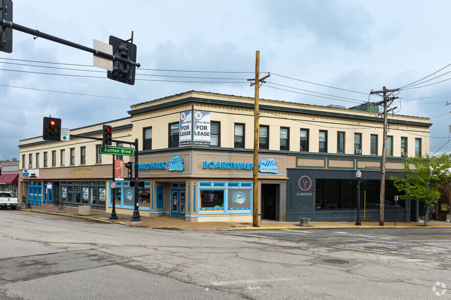 7370-7376 Manchester Rd, Maplewood, MO à louer - Photo de l’immeuble – Image 3 sur 7
