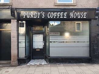 Plus de détails pour 88 Castle St, Forfar - Local commercial à vendre
