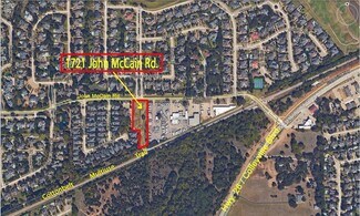 Plus de détails pour 1721 John McCain Rd, Colleyville, TX - Local d’activités à vendre