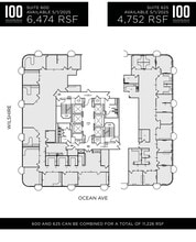 100 Wilshire Blvd, Santa Monica, CA à louer Plan d’étage– Image 1 sur 1