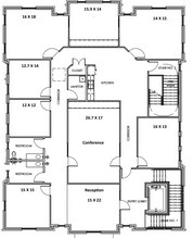 860 S Village Center Dr, Southlake, TX à louer Plan d’étage– Image 1 sur 1