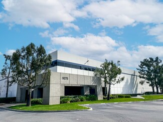 Plus de détails pour 9275 Buffalo Ave, Rancho Cucamonga, CA - Industriel/Logistique à louer