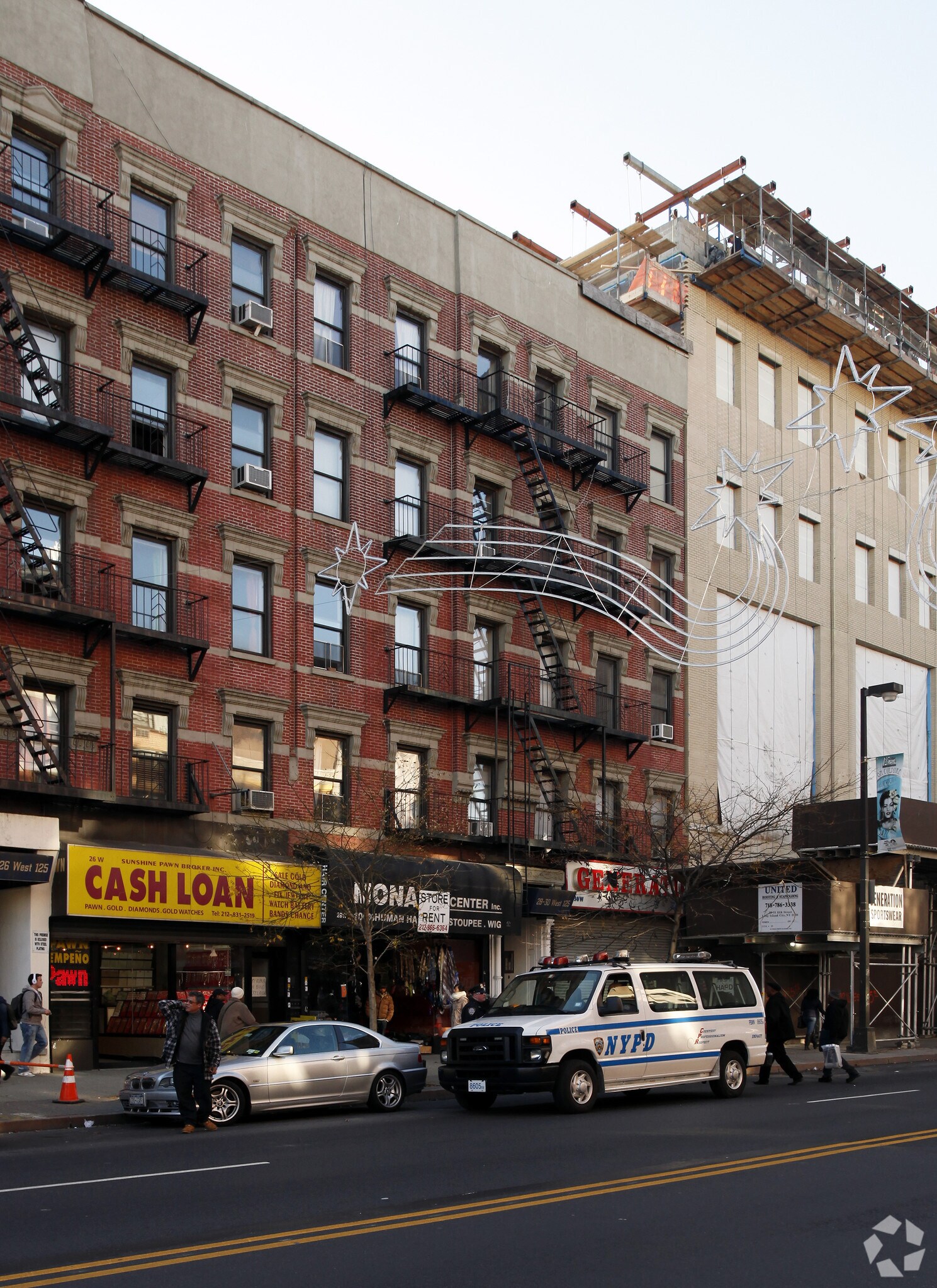 28-30 W 125th St, New York, NY à vendre Photo principale– Image 1 sur 5