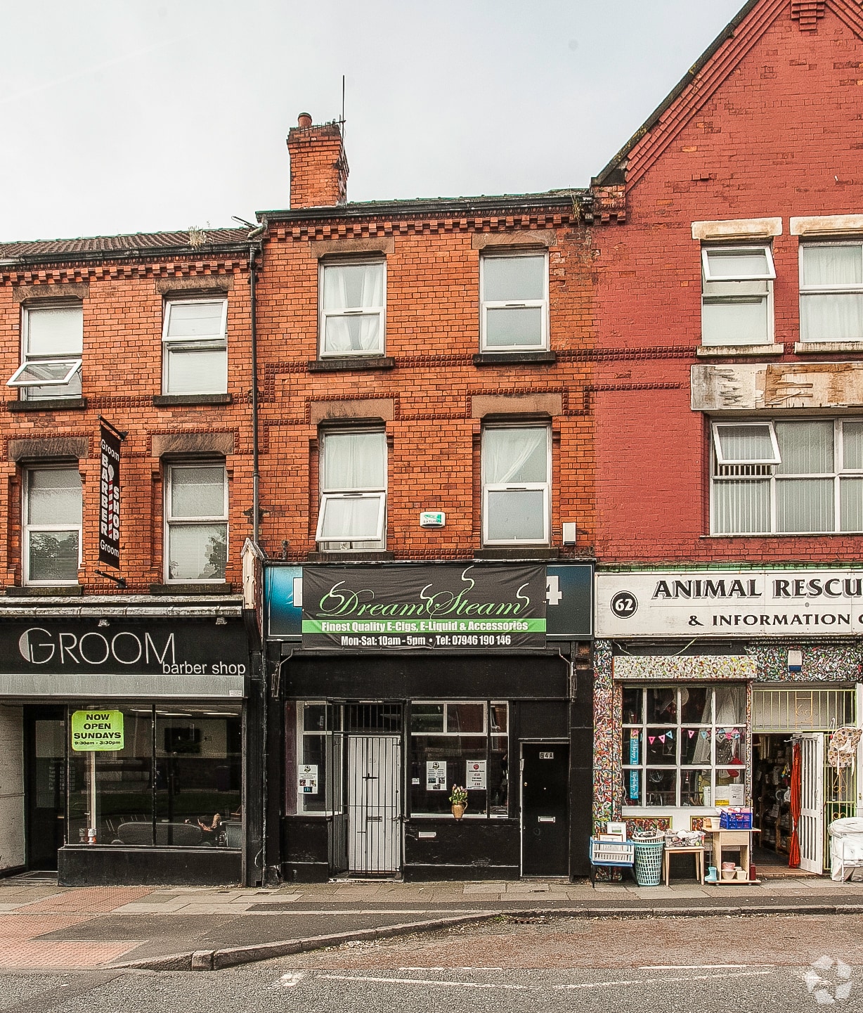 64-64A Aigburth Rd, Liverpool à louer Photo principale– Image 1 sur 4
