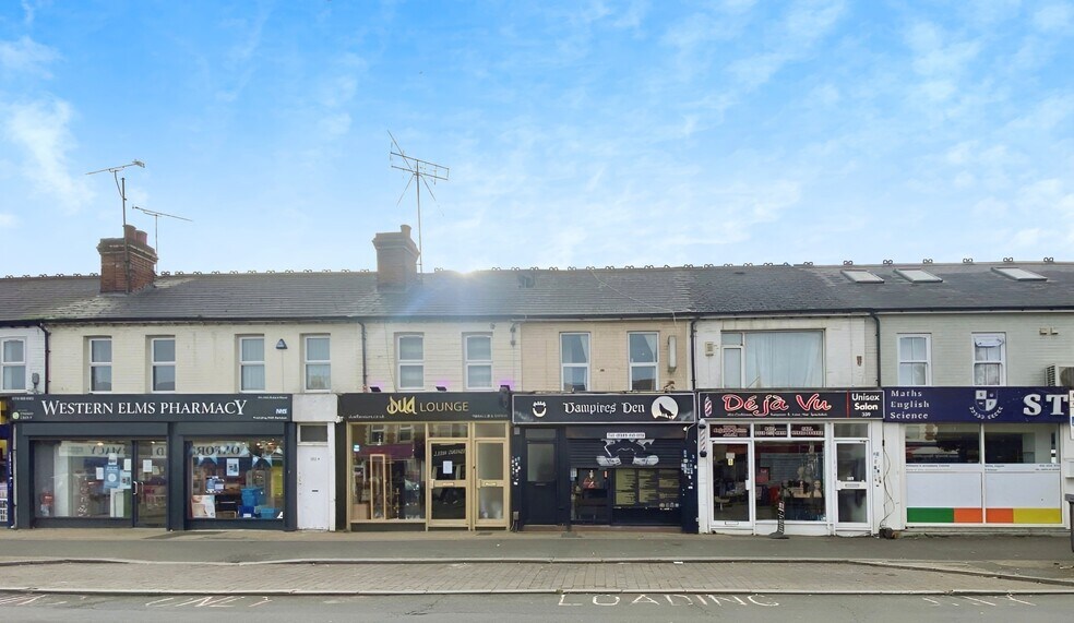 357 Oxford Rd, Reading à vendre - Photo de l’immeuble – Image 3 sur 4
