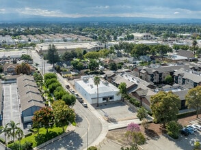 296 5th Ave, Upland, CA - Vue aérienne vue de carte