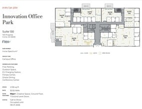100 Progress, Irvine, CA à louer Plan d’étage– Image 1 sur 1