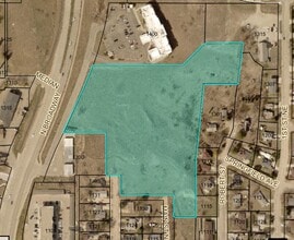 TBD Broadway Heights 2nd Addition N St, Minot, ND - Vue aérienne vue de carte